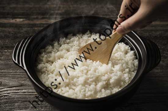 اسرار خانگی؛  با برنج شفته چه کنم؟