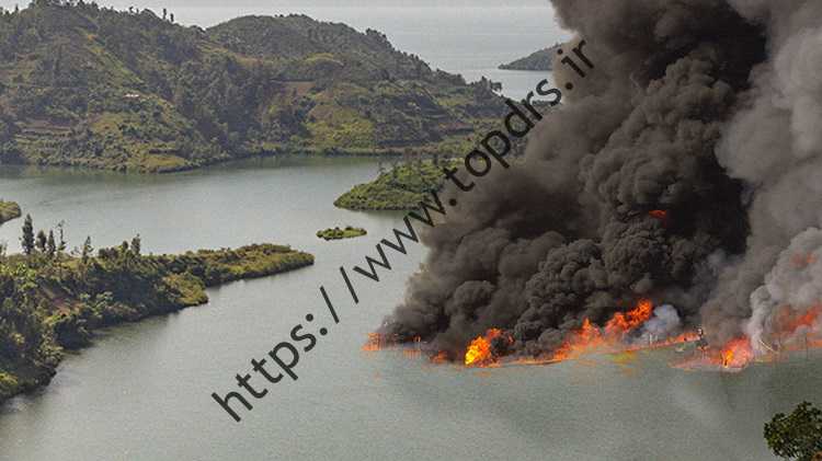 دریاچه های مرگبارتر از ده ها بمب اتمی در آفریقا!
