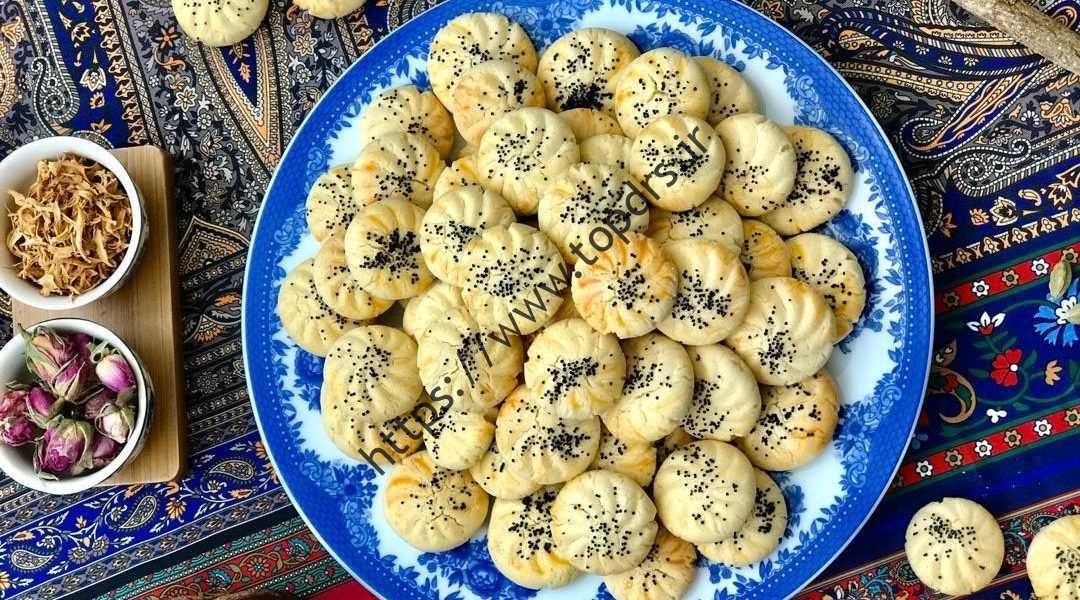 طرز تهیه شیرینی برنجی شیرینی سنتی نوروزی: شیرینی برنجی: