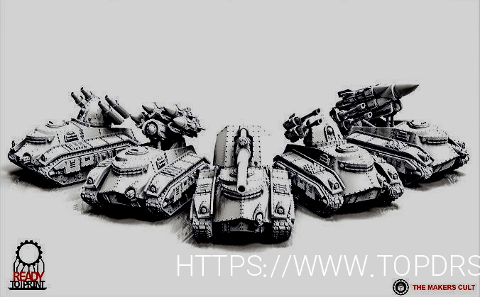 Feudal Guard Support Tanks